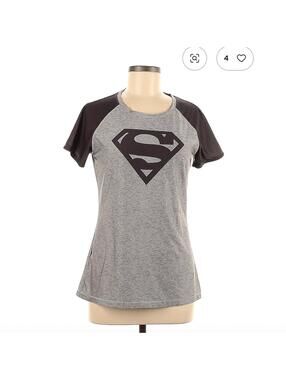 Under Armour Gray Active T-Shirt Size M